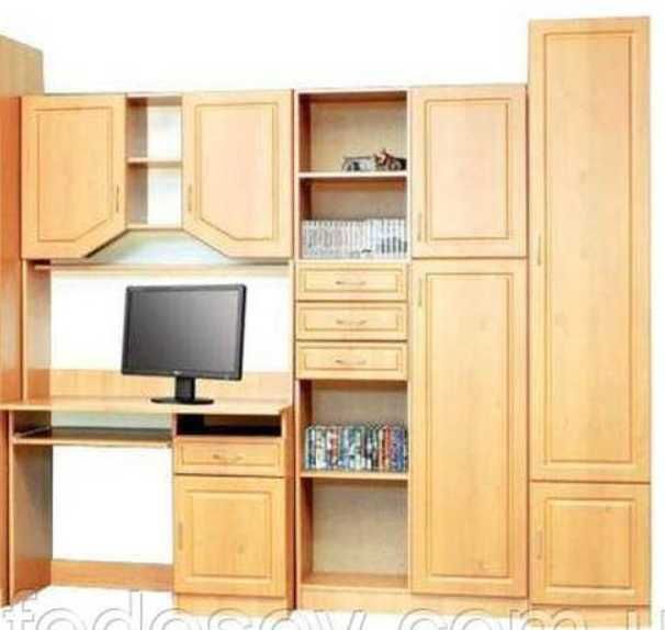 Продам дитячу стінку "Юніор", колір вільха, б/в