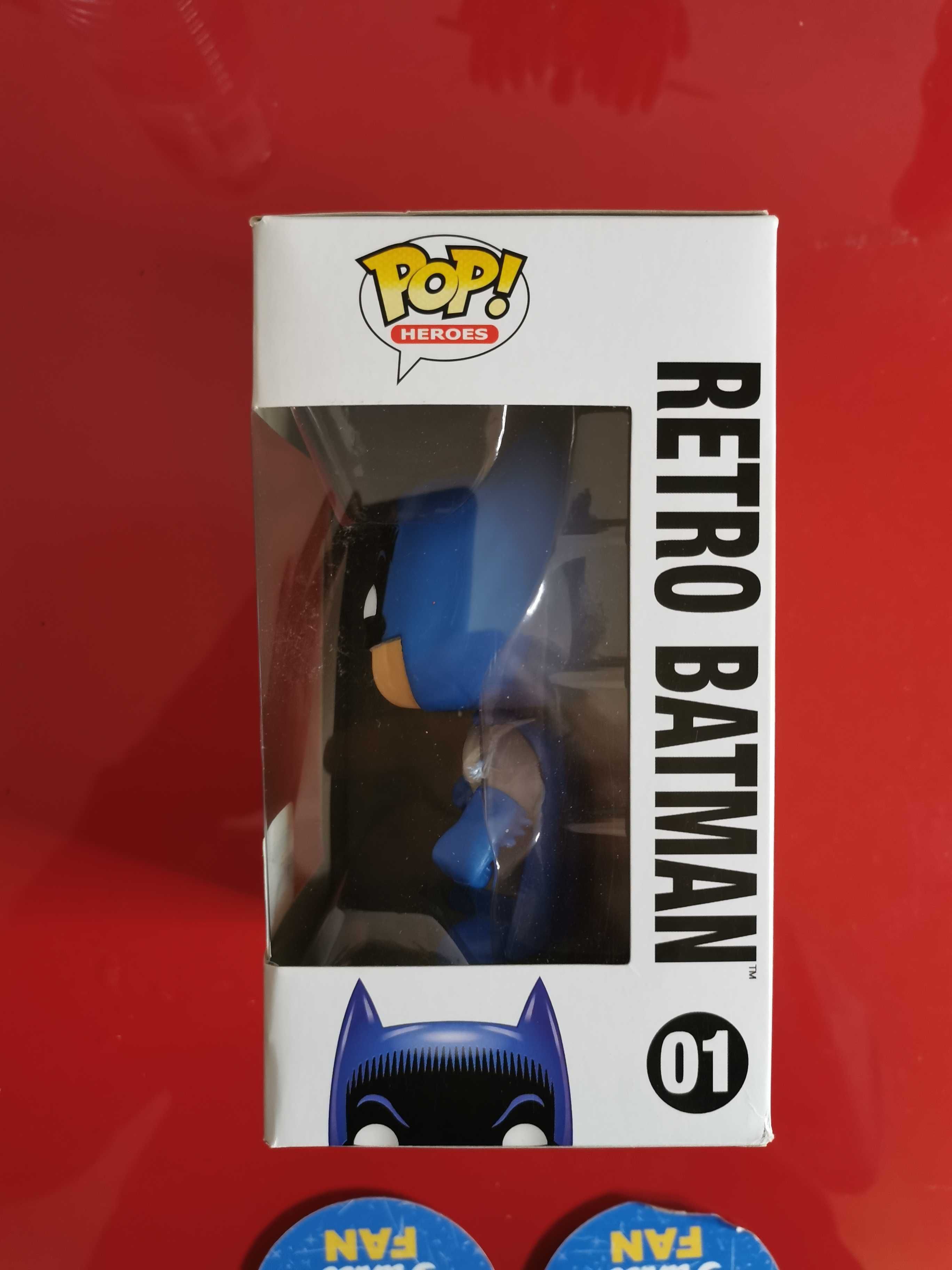 Funko Pop Retro Batman