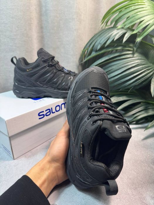 Чоловічі кросівки Solomon Speed Kross pro Gore-tex хутро