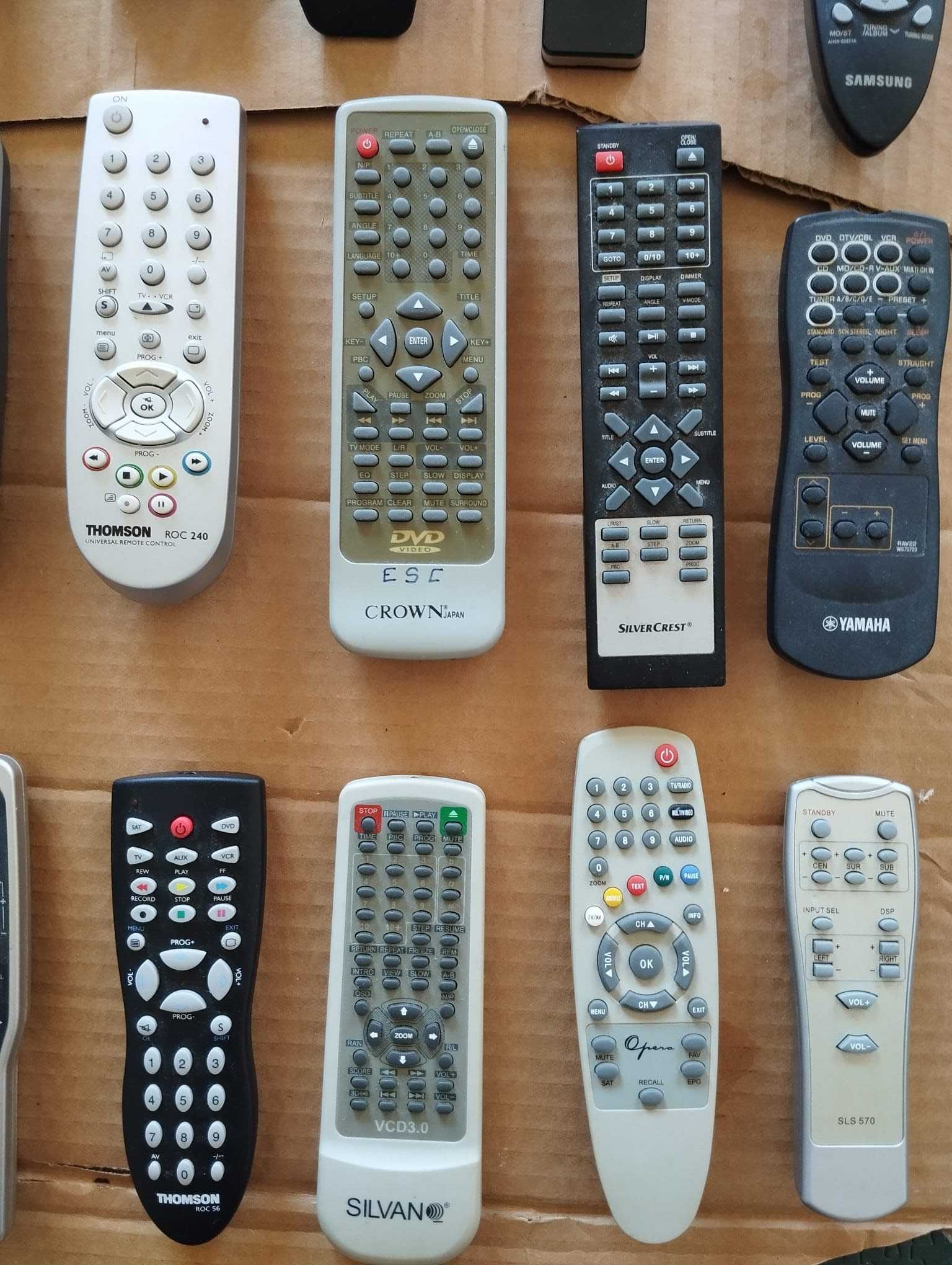 Vários Comandos desde 5€
