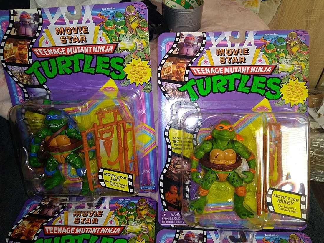 Teenage Mutant Ninja Turtles zestaw 2023 rok