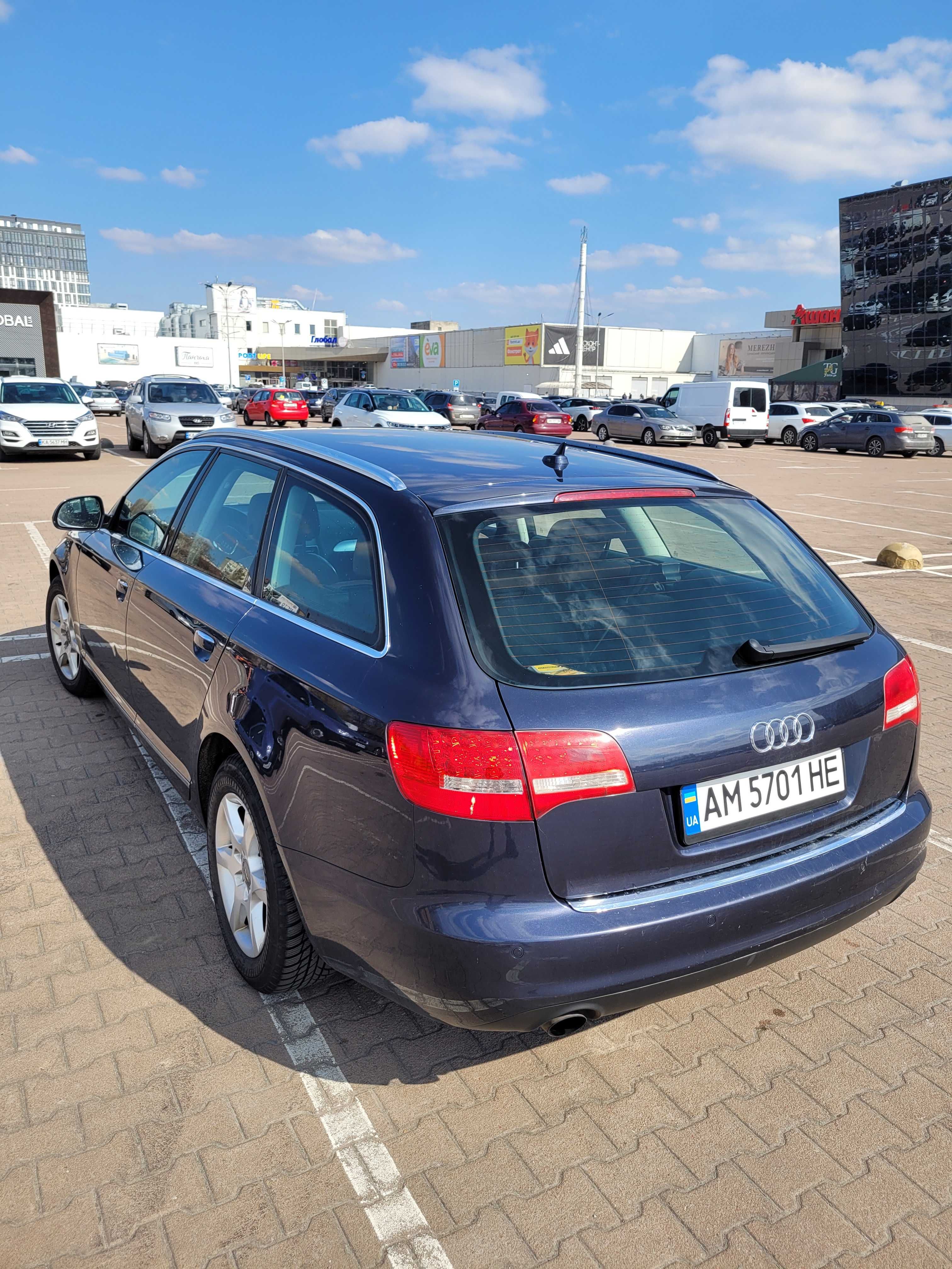 Продаю audi A6 С6 2009року