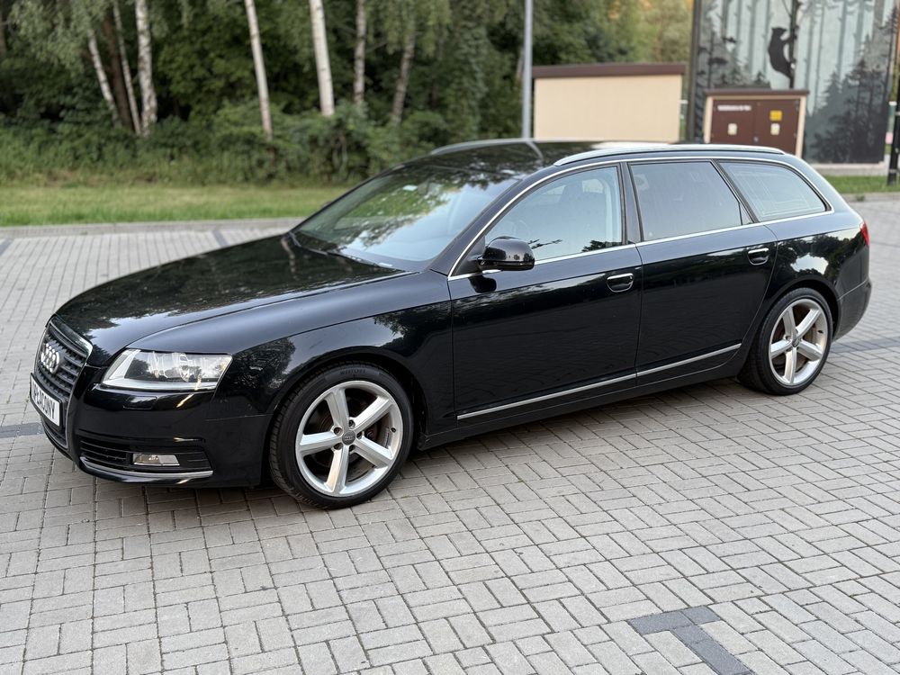 Audi A6 C6 2.0 140KM LIFT_Super Stan_SPROWADZONA_Zadbana_Opłaty