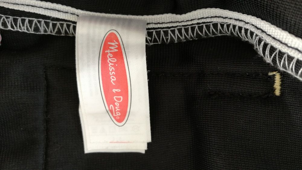 Fato Pirata Carnaval, 4-10 anos, NOVO