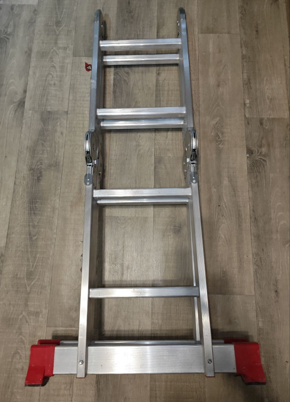 Лестница алюминиевая INTERTOOL LT-0028