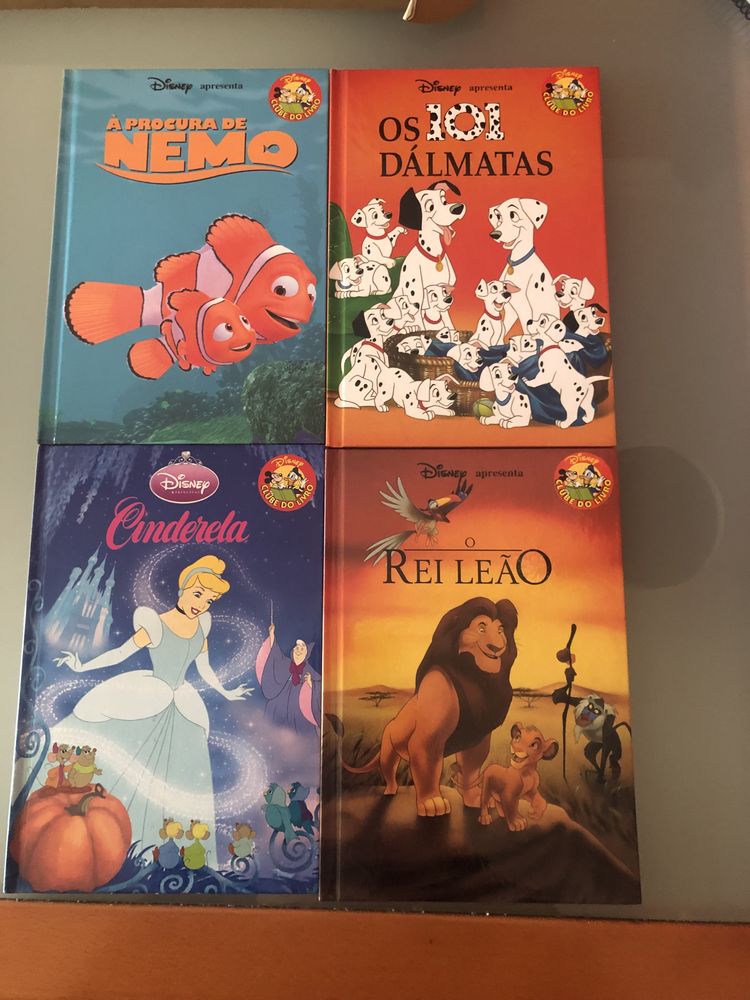 Livros Disney - historias de sempre