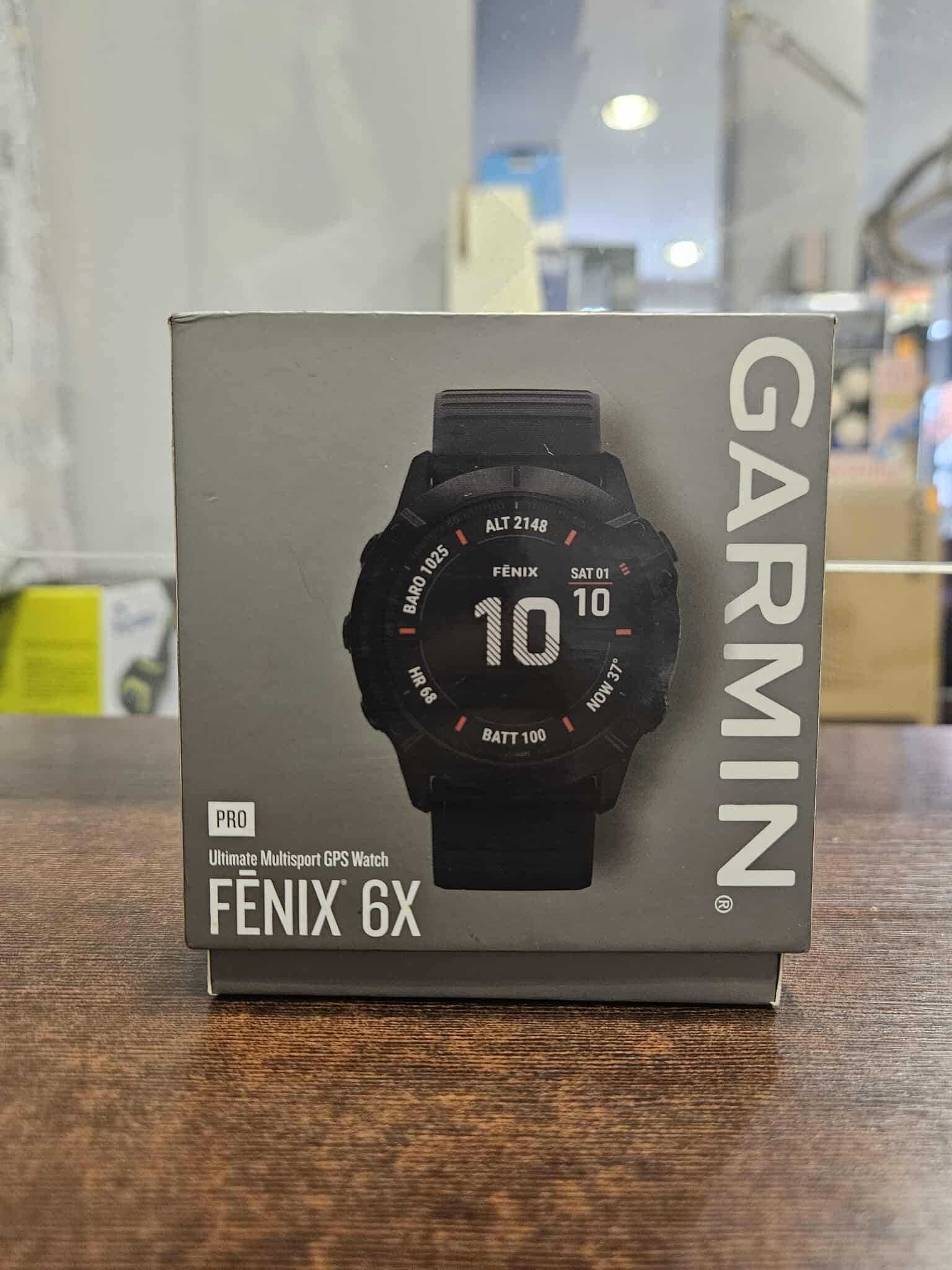 Smartwatch | Garmin Fenix 6X Pro | 51 mm