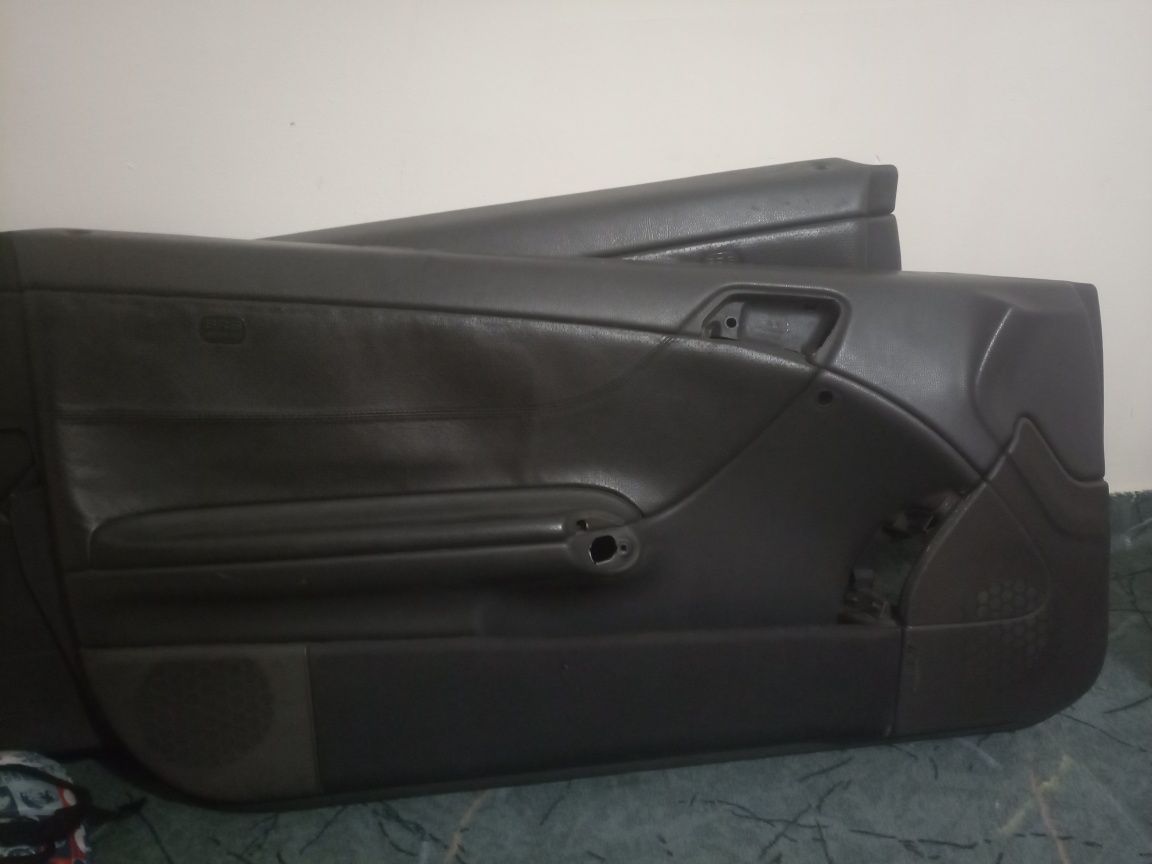 Салон Мерседес w203 купе