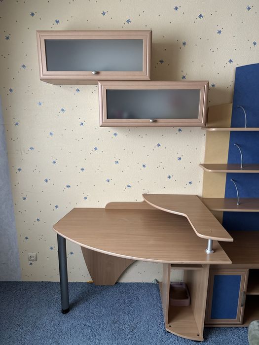 меблі в спальню дитячу світло коричневі