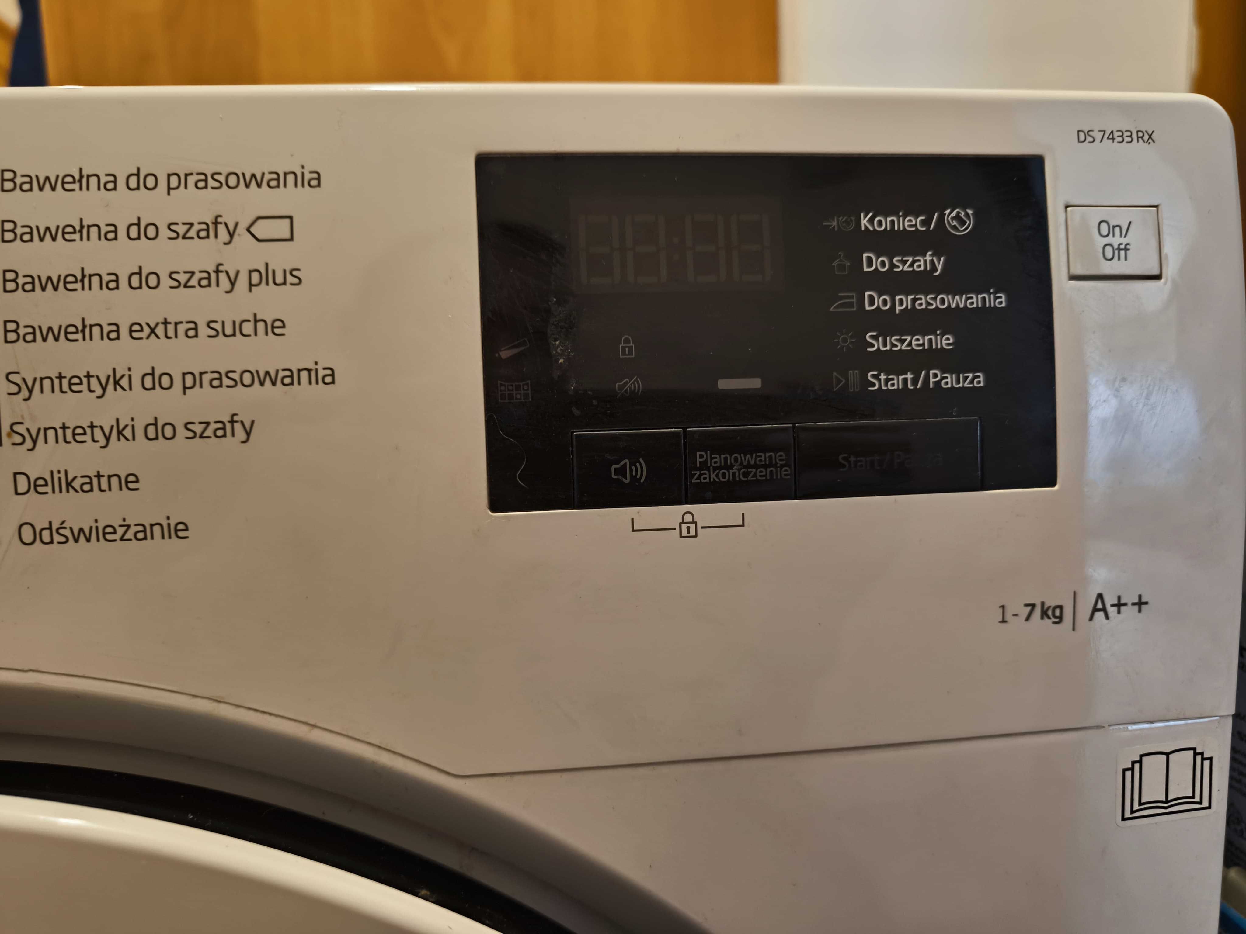 Suszarka Beko DS 7433 RX
