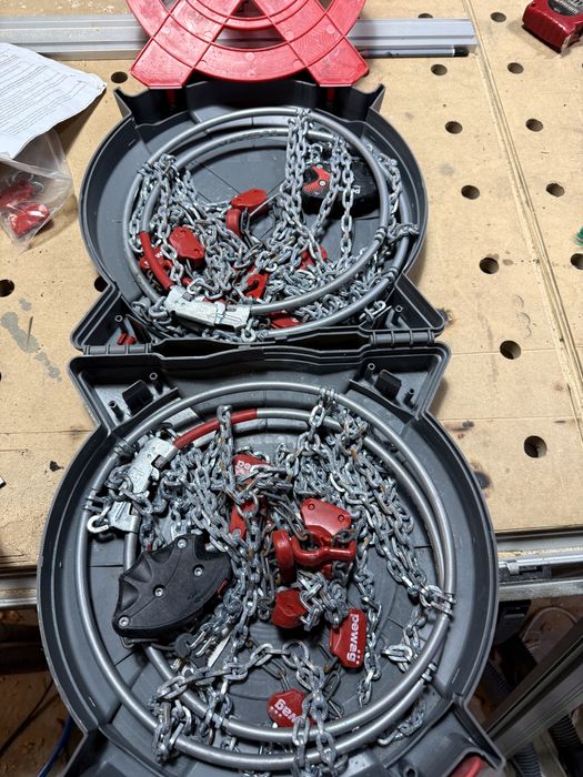 Łańcuchy Pewag Servo RS74