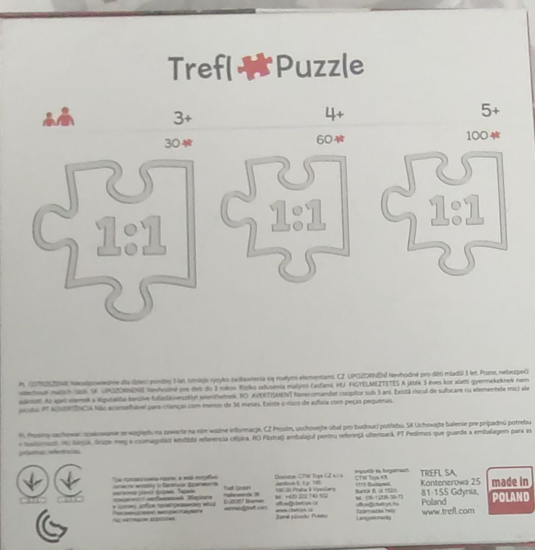 Puzzle ukadanka dla dzieci