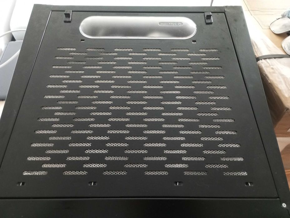 Okap podszawkowy  czarny stan bardzo dobry