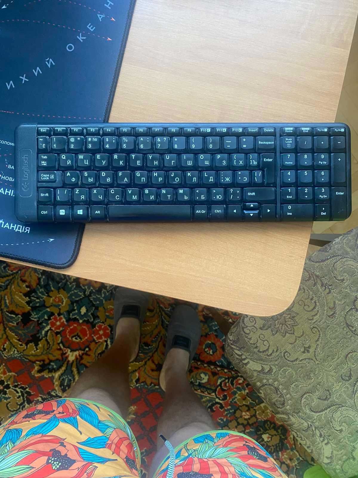 клавіатура logitech k220