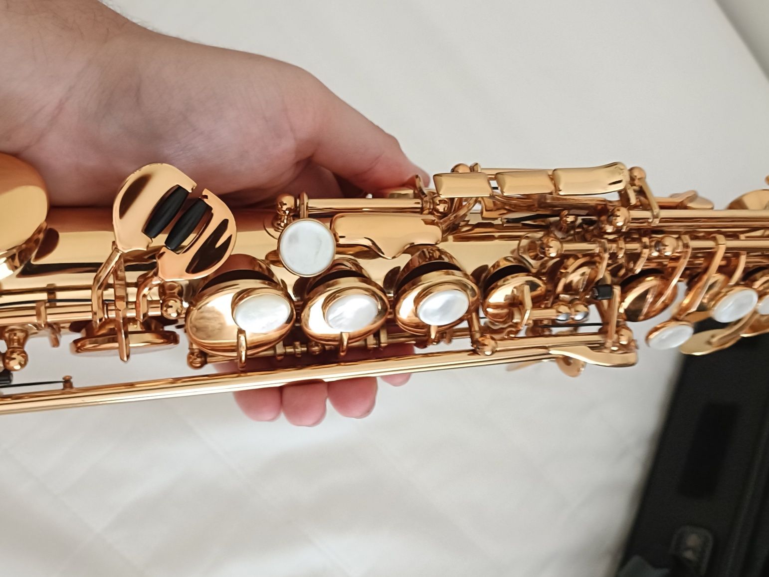 Saxofone Soprano Julius Keilwerth St 110