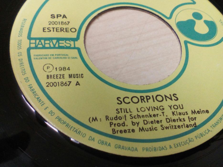 Vinil, Scorpions: Still Loving You.