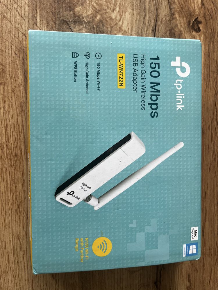 Karta sieciowa TP-LINK-WN722N USB-A