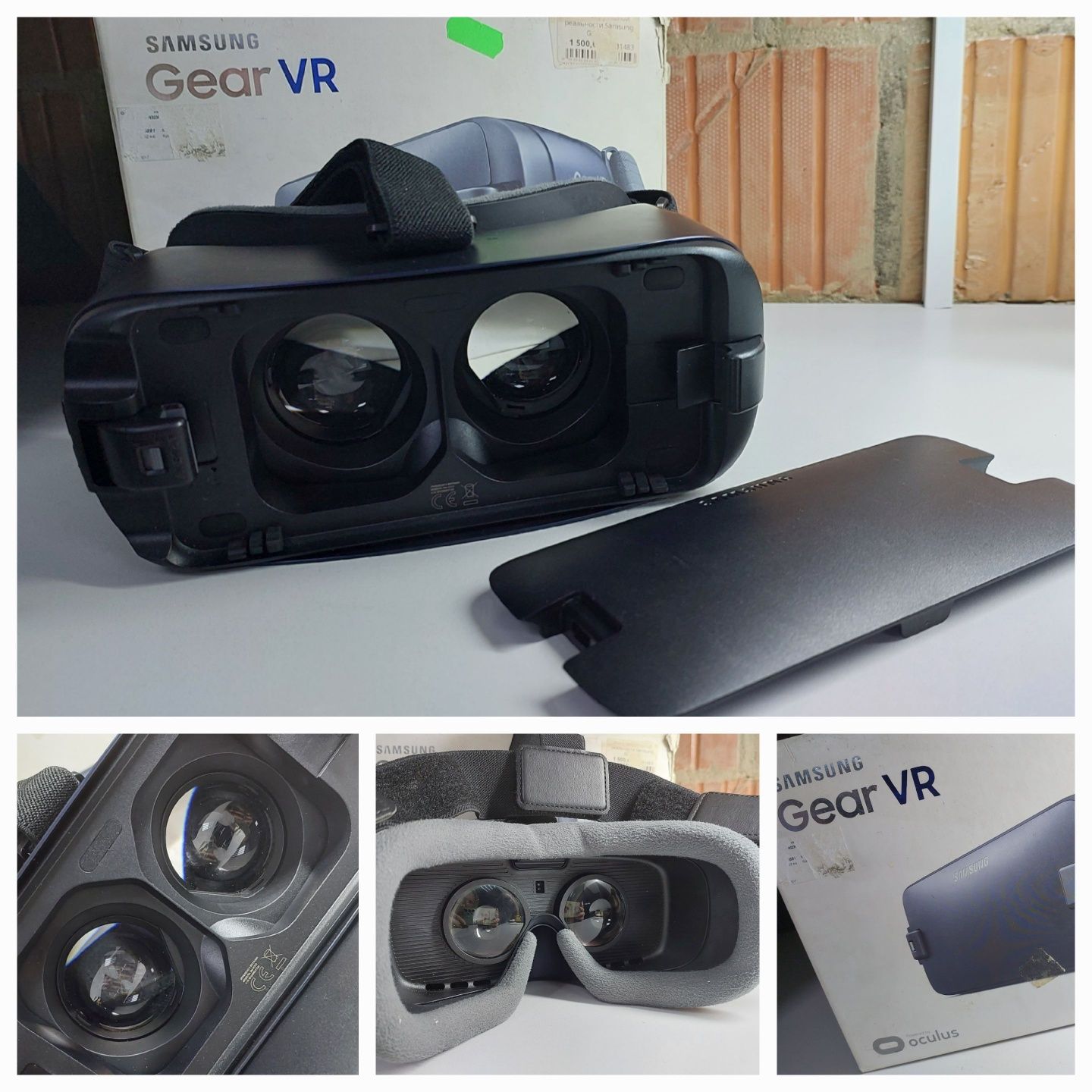 Окуляри віртуальної реальності Samsung Gear VR (SM-R323N8KA)