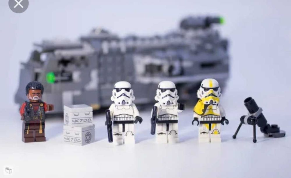 Legos set star wars e peças