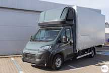 Toyota Proace MAX  PLANDEKA 10EP + pakiet międzynarodowy + AUTOMAT 180KM