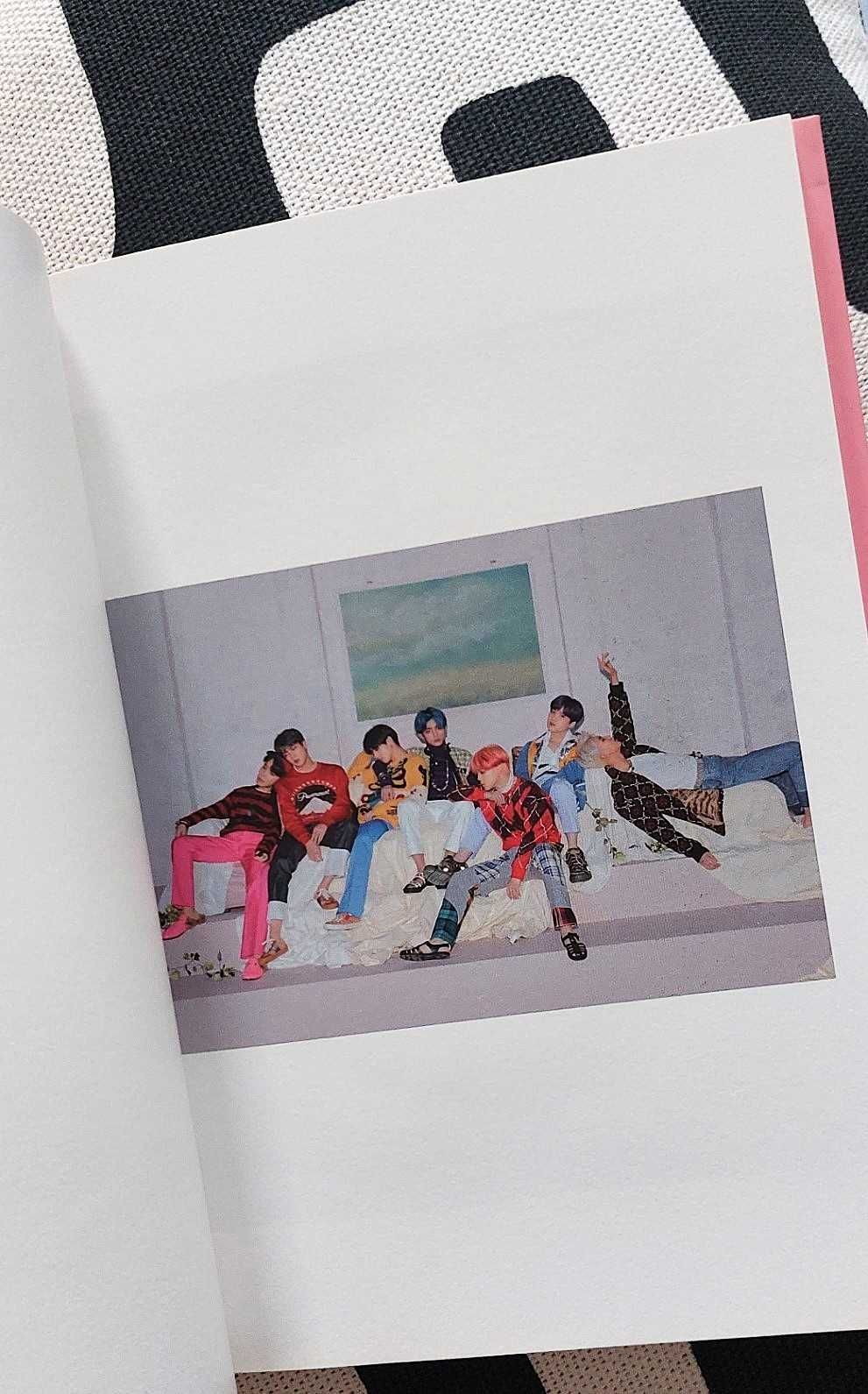 BTS - Map Of The Soul: Persona (ver. 4) | c/ tudo + photocard Jungkook