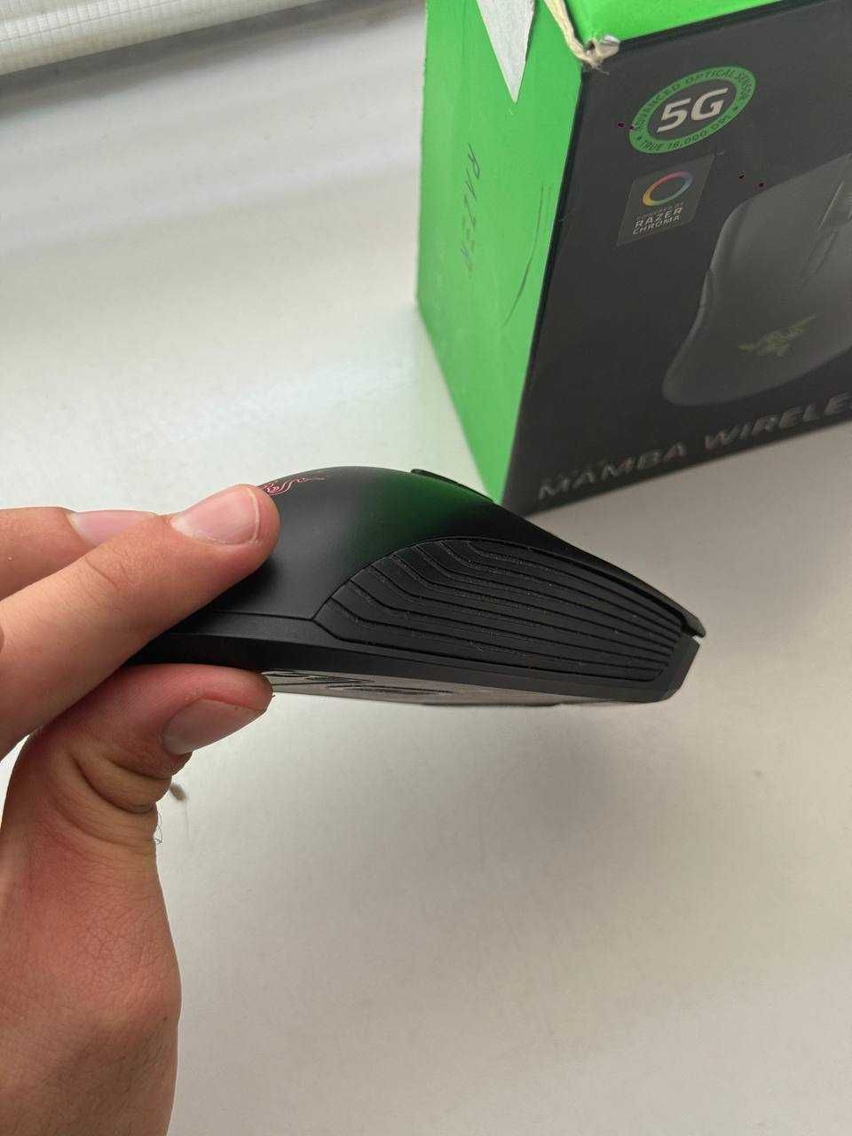 Mysz Razer Mamba Wireless bezprzewodowa gamingowa RGB do gier