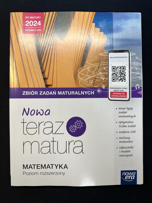 Zbiór zadań maturalnych z matematyki poziom rozszerzony 2024