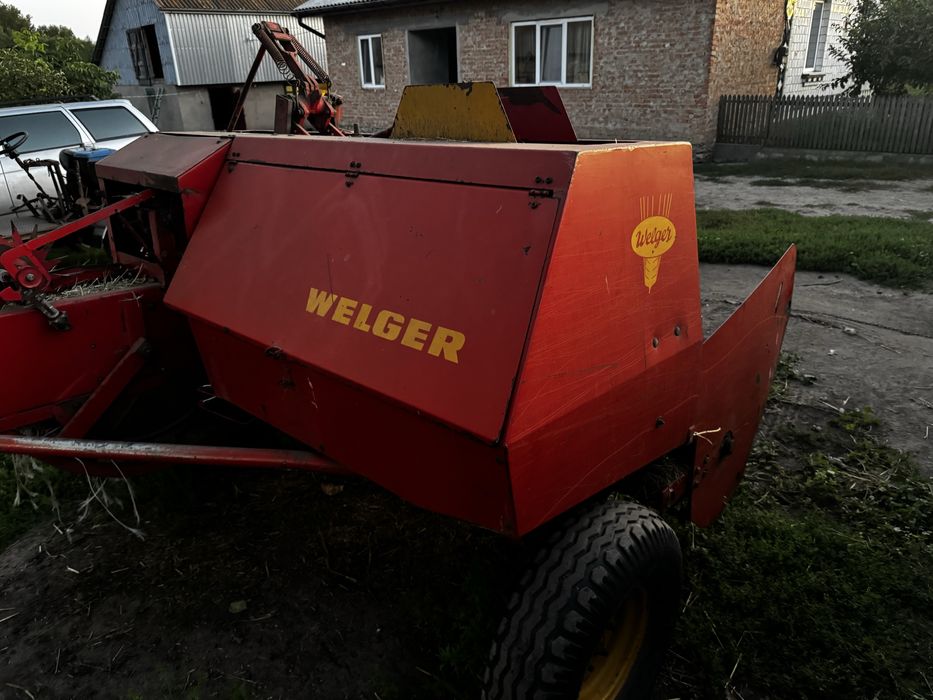 Прес підбирач (тюкувальня) welger ap41 велгер ап41