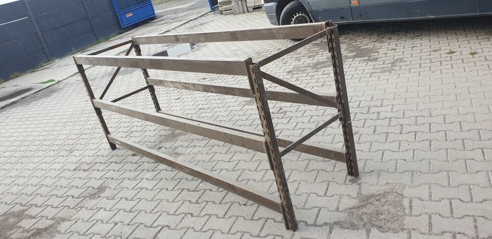 Stół warsztatowy stół roboczy do warsztatu regał regulowany