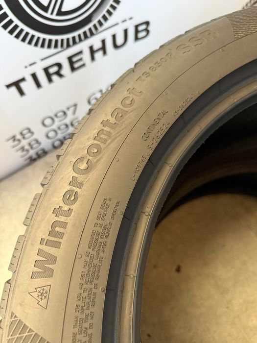 Зимові шини 235/50/19 Continental TS850P RFT, зимние шины резина R19