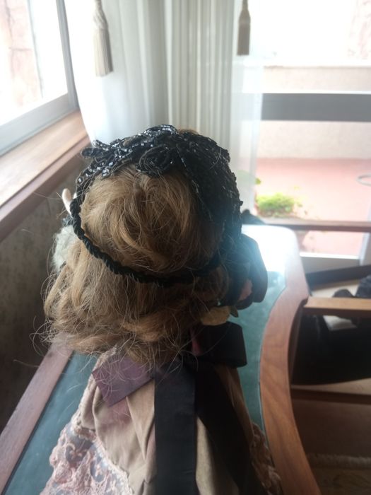 Boneca autómato séc. XX