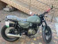 NEW 2024!!!Мотоцикл GEON SCRAMBLER LIGHT 200 міні