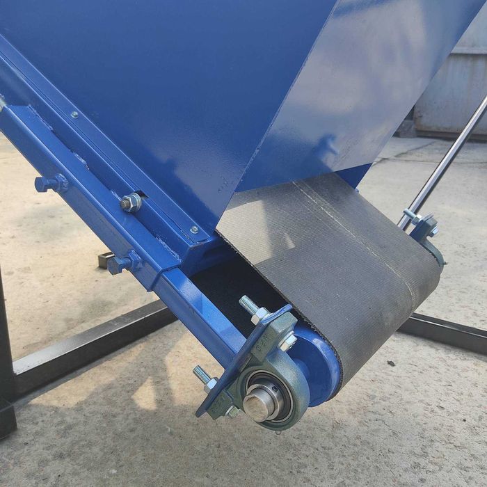 Стрічковий  конвеєр 400*6000для зерна, транспортер, ленточный конвейер