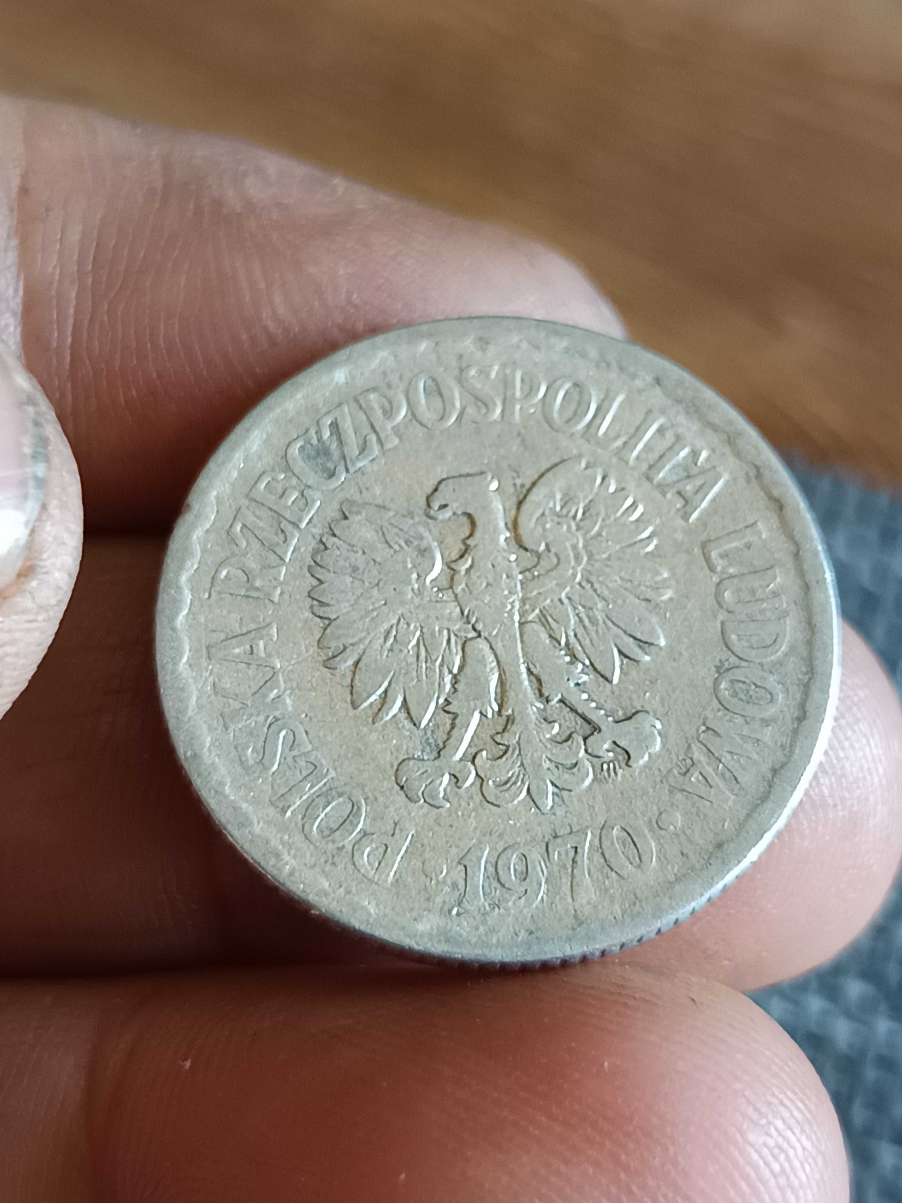 Sprzedam monetę 1 zloty 1970 rok