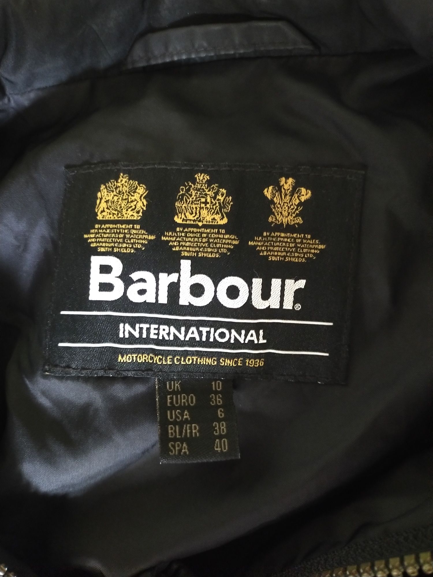 Barbour jacket Бомбер барбур