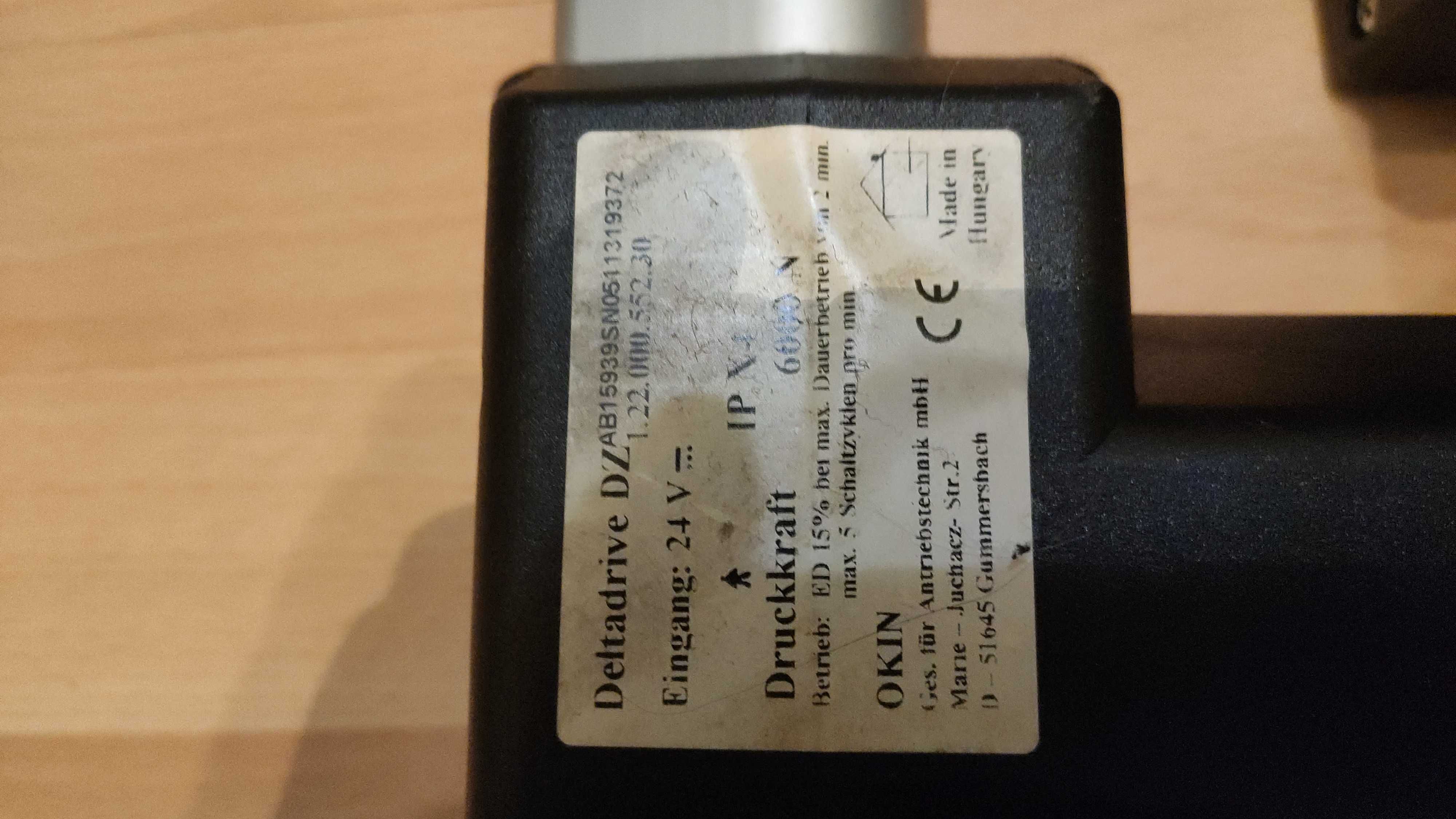 Siłownik elektryczny 6000N