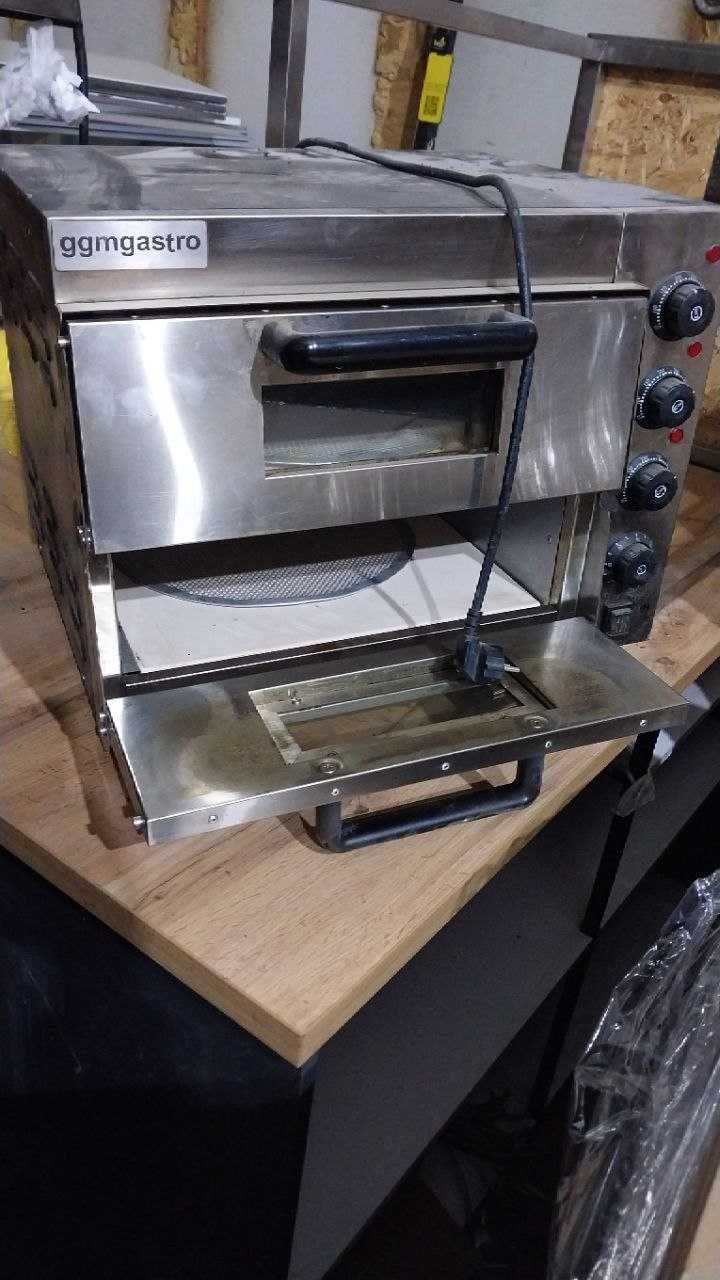 Продам піч для Піци  GGM Gastro PDKG20 (4+4x20cm)