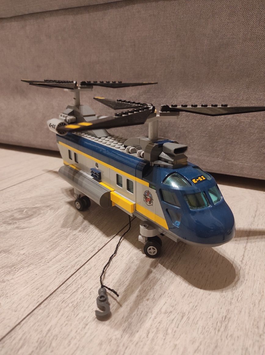 Lego City 60093 Helikopter Badaczy