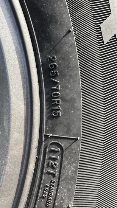 5 Rodas furação japonesa 265/70r15