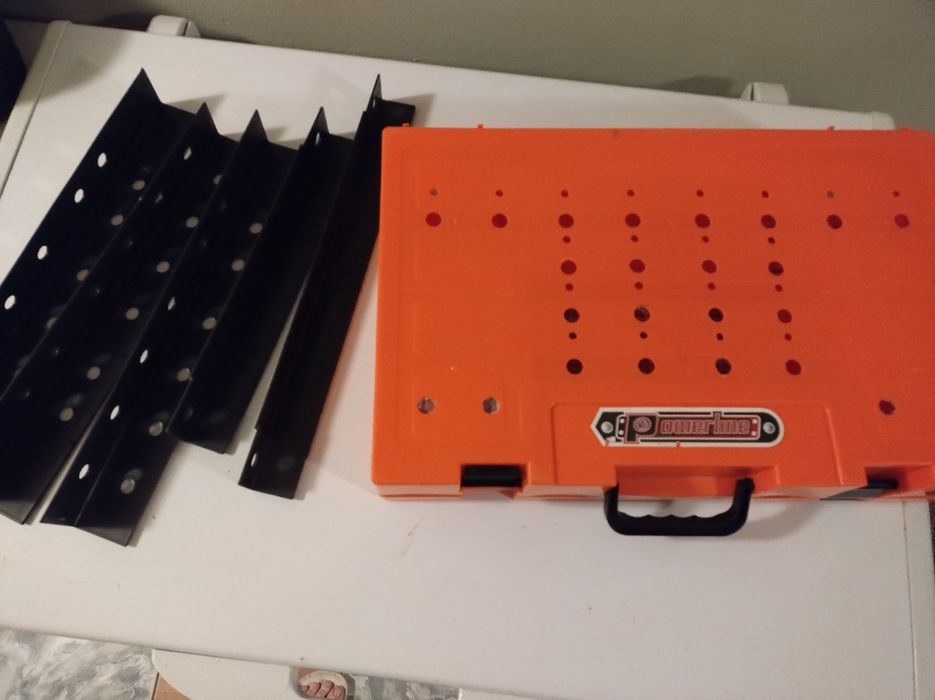 Skrzynka zabawki warsztat mechaniki