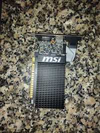 Placa Gráfica NVIDIA MSI  GT 710 2gb