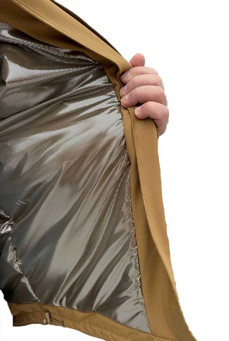 Куртка ЗИМОВА койот військова НГУ/ куртка койот/ курточка зимова койот