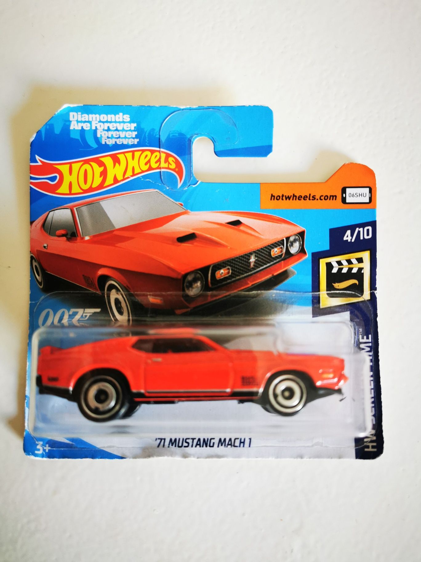 '71 Mustang Mach 1 Hot Wheels 2019