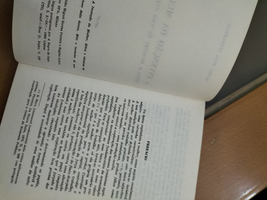 Livro - A invenção da Mulher