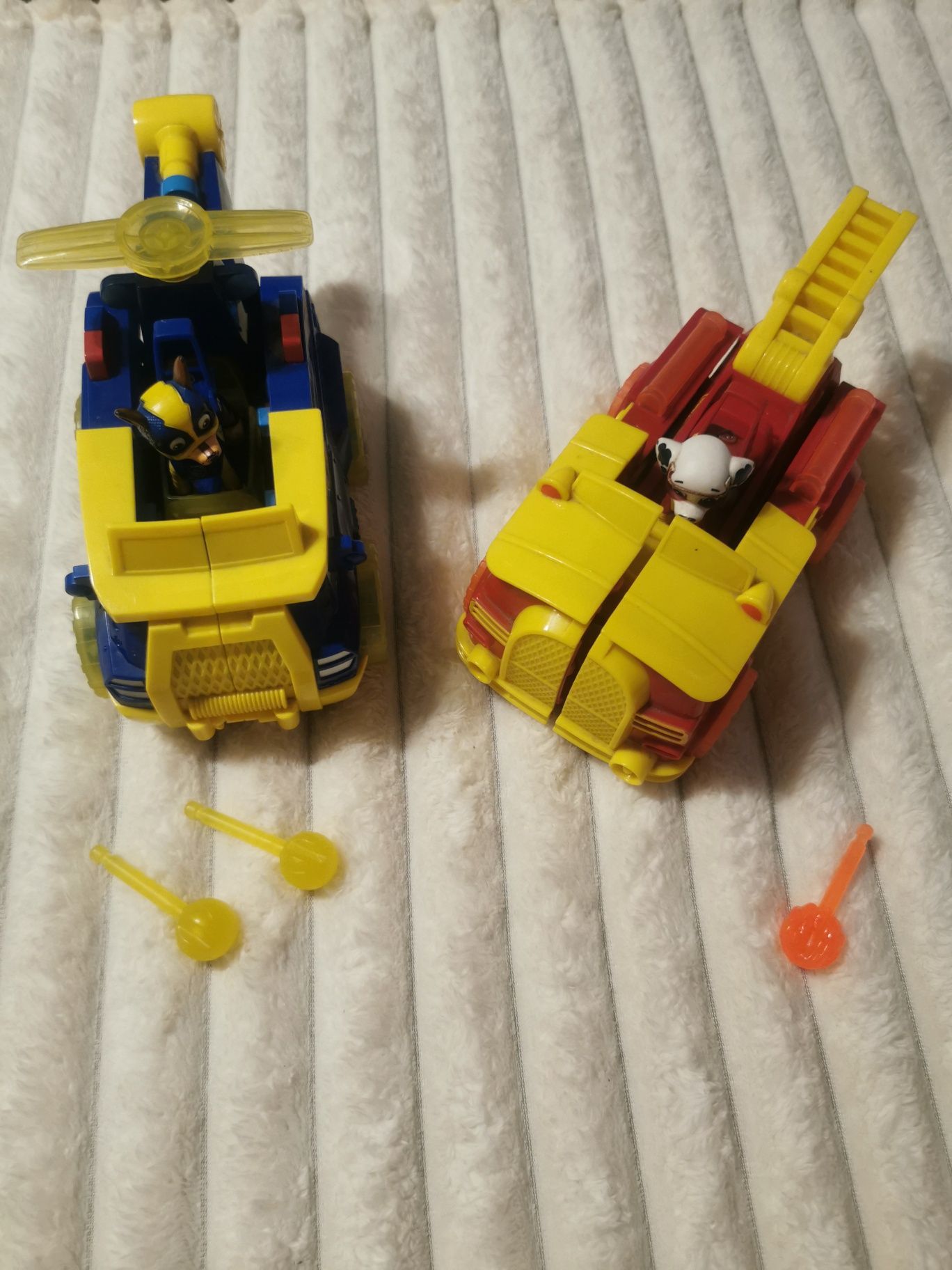 Autka 2 szt Psi Patrol