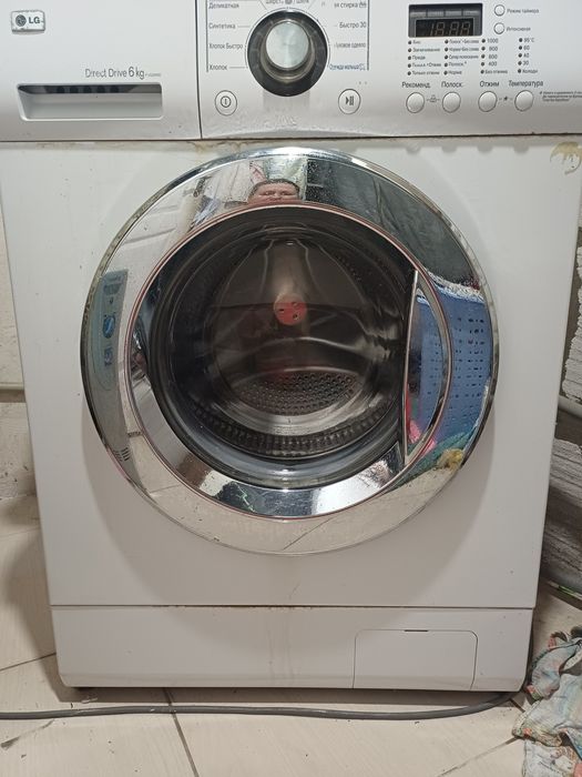 Пральна машина LG