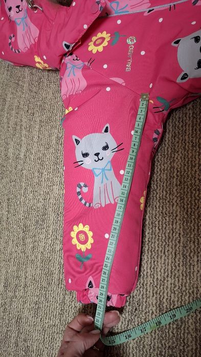 Зимовий комбінезон на дівчинку