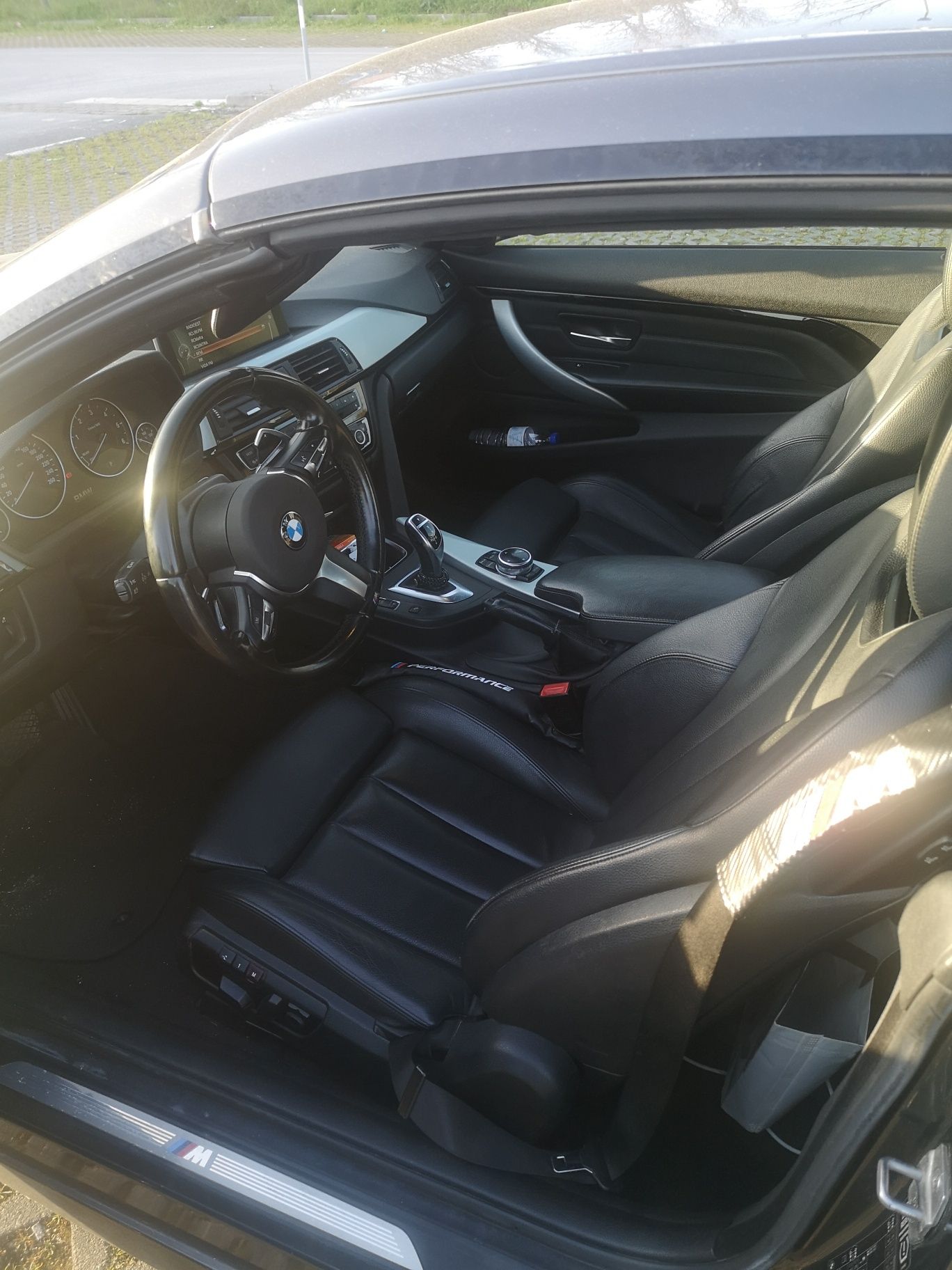 Bmw 420d cabrio.