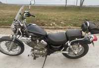 Yamaha Virago 535, wydech Silver Tail, Okazja !!!