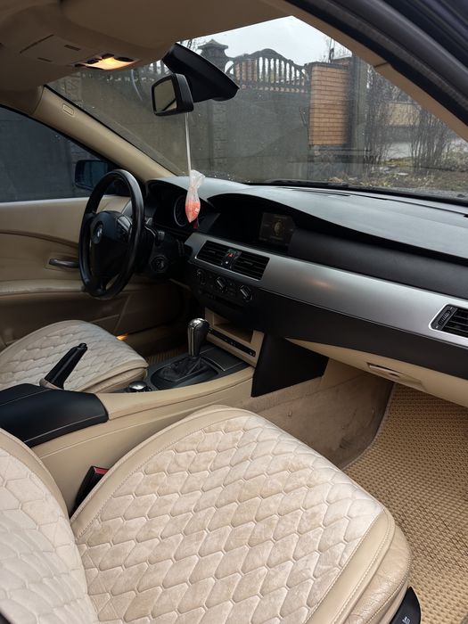 BMW E60 2.2 Газ/Бензин Обмін